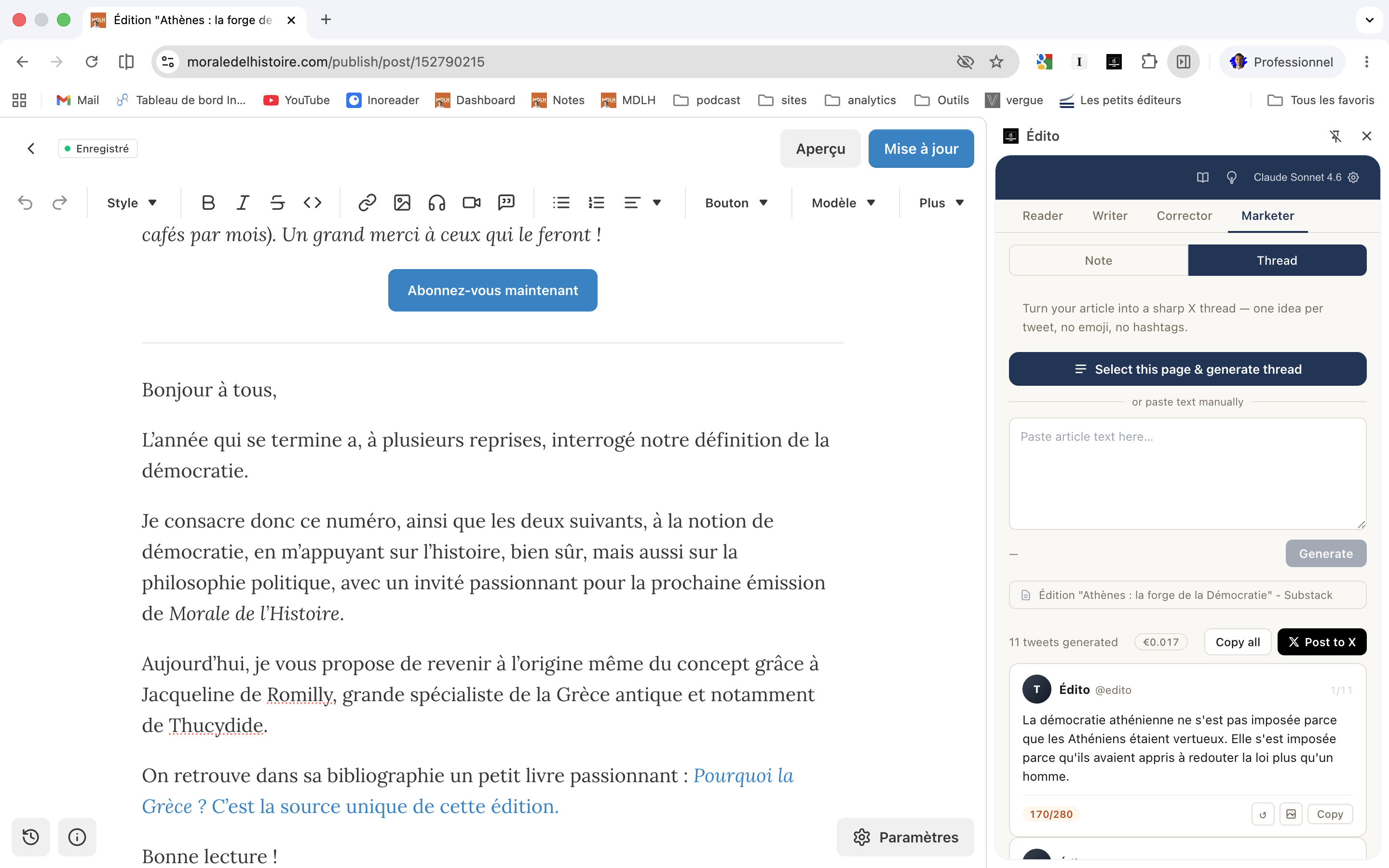 Étape 6